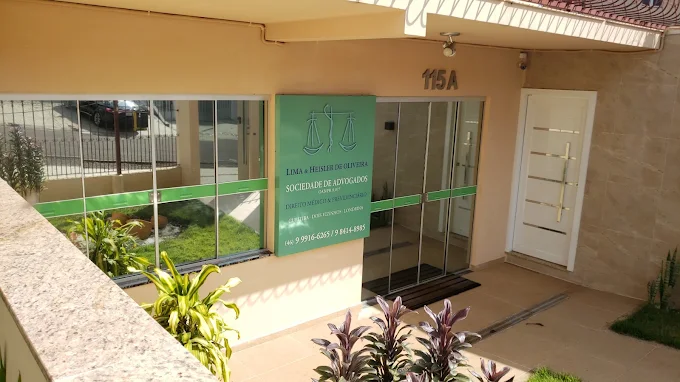 Fachada do escritório Latuf de Lima Advocacia em Dois Vizinhos/PR